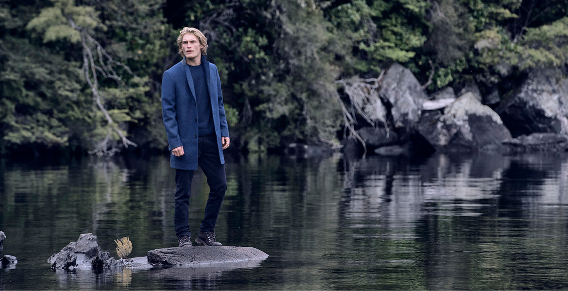 The Stag and Spey Coat